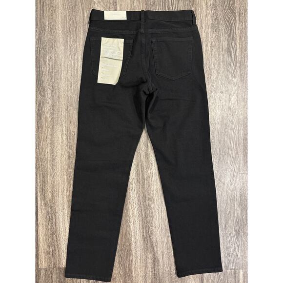 NWT Everlane The Athletic Jean Uniform In Black Size 30x30 - Picture 7 of 8